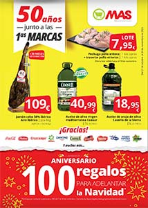 Folleto de Ofertas del Mes Supermercados MAS