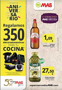 Folleto de Ofertas del Mes Supermercados MAS