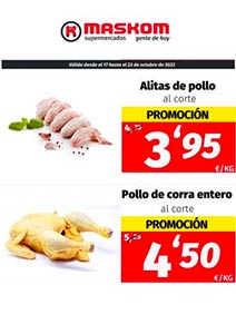 Folleto de Ofertas de la Semana de MASKOM Supermercados
