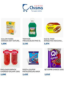 Folleto de Ofertas de SUPER CHISMA