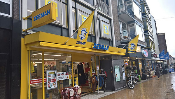 Foto de la entrada a una tienda Zeeman