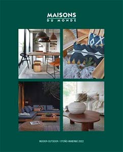 Catálogo de Muebles de MAISONS DU MONDE 2021