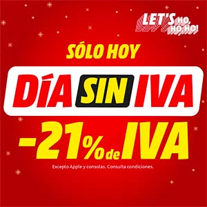 Folleto de Ofertas Días Sin IVA de MEDIAMARKT