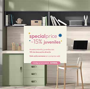 Folleto de Ofertas del Mes en MUEBLES LA FÁBRICA