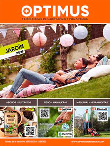 Catálogo de Ofertas de Jardín de OPTIMUS