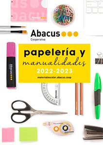 Catálogo de Papelería y Manualidades 2021-2022 de ABACUS
