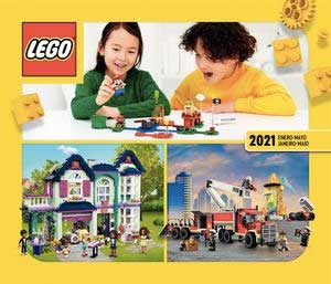 Catálogo de LEGO (Enero-Mayo 2021)