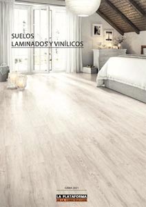Catálogo de Suelos Laminados y Vinílicos de LA PLATAFORMA DE LA CONSTRUCCIÓN