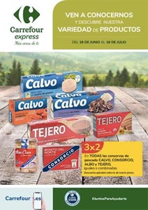 Folleto de CARREFOUR EXPRESS OFERTAS (NUEVO)