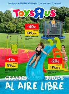 Catálogo de Juguetes de Verano TOYS R US