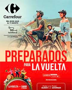 Folleto de Ofertas en Bicicletas de CARREFOUR