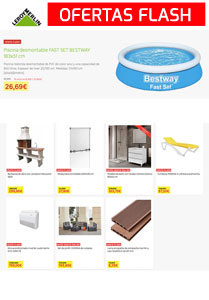 Folleto de Ofertas Flash Online de LEROY MERLIN Ver OFERTAS (NUEVO)