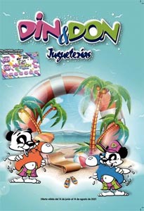 Catálogo de Verano 2021 de DINYDON Jugueterías