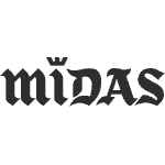 Logo de talleres Midas