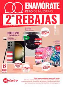 Folleto de Rebajas en MI ELECTRO