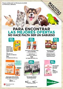 Folleto de Ofertas en Tienda Especializada en Mascotas en EL CORTE INGLÉS