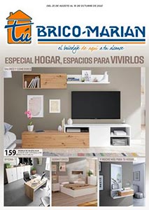 Catálogo de Muebles y Hogar de TÚ BRICO-MARIAN