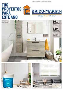 Catálogo de Muebles y Hogar de TÚ BRICO-MARIAN
