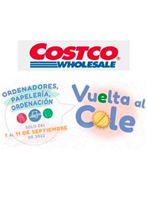 Folleto de Ofertas de Papelería y Material Escolar (Vuelta al Cole) de COSTCO Wholesale