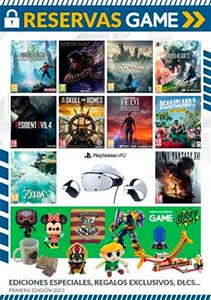 Catálogo de Reservas en GAME