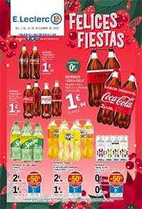 Folleto de Ofertas de Coca Cola en E.LECLERC