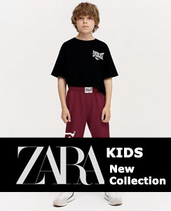 Catálogo de Moda de ZARA Kids
