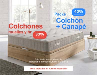 Folleto de Ofertas de Colchones en MUEBLES LA FÁBRICA