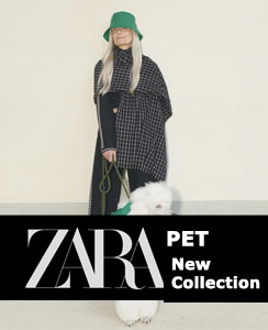Catálogo de Moda para Mascotas de ZARA