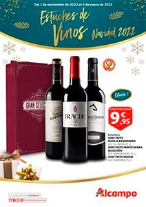 Folleto de Ofertas en Vinos, Cerveza y Cavas de ALCAMPO