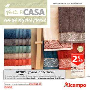 Folleto de Ofertas en Hogar de ALCAMPO