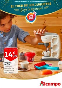 Catálogo de Ofertas en Juguetes de Navidad y Reyes Magos en ALCAMPO