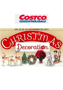 Folleto de Ofertas de Navidad de COSTCO Wholesale