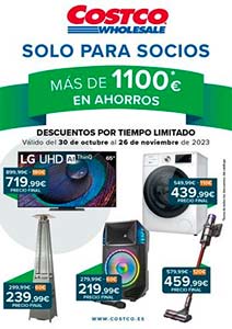 Folleto de Ofertas Precios y Promos de COSTCO Wholesale
