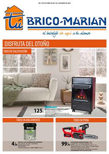 Catálogo de Calefacción de TÚ BRICO-MARIAN