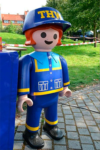 Foto de una figura de Playmobil