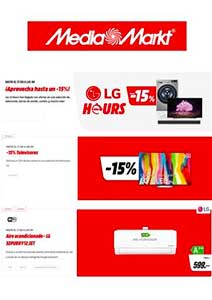 Folleto de Ofertas LG DAYS en MEDIA MARKT