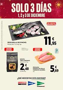 Folleto de Ofertas Semanales de HIPERCOR y EL CORTE INGLÉS