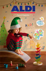 Catálogo de Juguetes de Navidad y Reyes Magos en ALDI