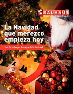 Catálogo de Decoración de Navidad en BAUHAUS