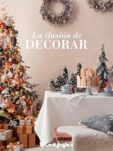 Catálogo de Decoración de Navidad en EL CORTE INGLÉS