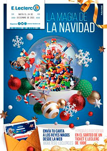 Catálogo de Juguetes de Navidad en E.LECLERC