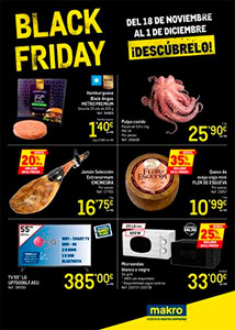 Catálogo BLACK FRIDAY de MAKRO