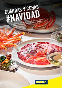 Catálogo Especial de Comidas y Cenas en Navidad de MAKRO