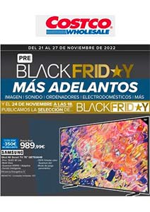Folleto de Ofertas Black Friday de COSTCO Wholesale