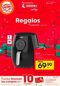 Catálogos de Ofertas de Regalos en HIPERMERCADOS EROSKI