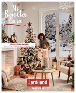 Catálogo de Decoración de Navidad en JARDILAND