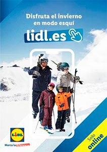 Catálogo de Especial de Ropa y Accesorios de Esquí en LIDL
