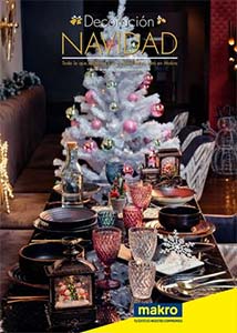 Catálogo de Decoración de Navidad MAKRO