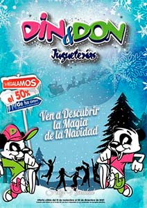 Catálogo de Navidad de DIN & DON Jugueterías
