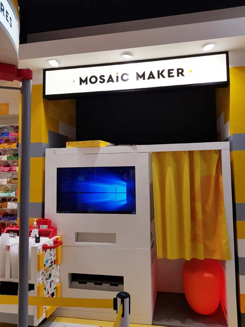 Mosaic Maker de Lego